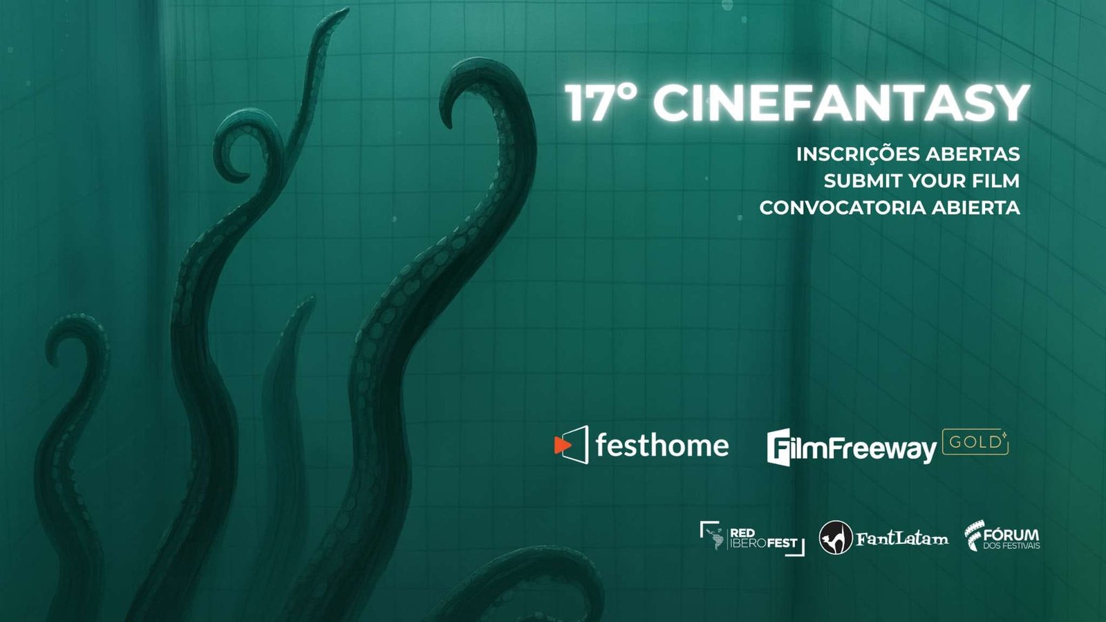 17º CINEFANTASY — inscrições abertas